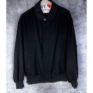 Paul & Shark Yachting Loro Piana Superfine Wool Cashmere Bomber Jacket